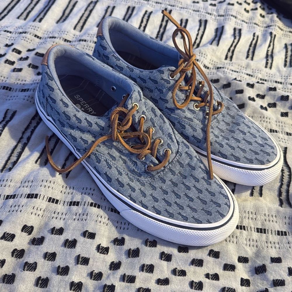 Vineyard Vine Sperry Shoes Size 10